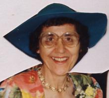 ANNE DIPLOCK  Obituary pic