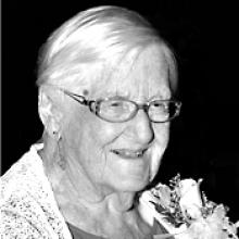 BARBARA LUCY MILLS  Obituary pic