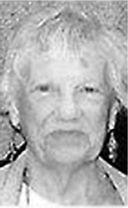 IRIS WILLMOTT  Obituary pic