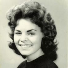 MARGARET ANN (PINKY) BENOIT (nee JANZEN)  Obituary pic