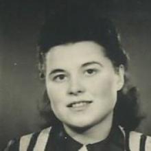 FRANZISKA (FANNY) DOST  Obituary pic