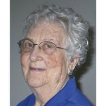 DR. MURIEL E. CROSS  Obituary pic