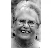 MARY HARDER  Obituary pic