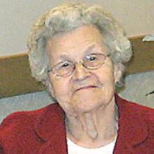 MARGARET SAWATZKY (REMPEL)  Obituary pic