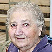 MARY OLINYK  Obituary pic