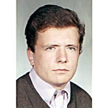 SHAUN TRAINER  Obituary pic