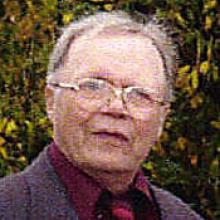 ERNEST REGINALD HARCUS -  Obituary pic