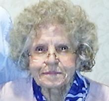 ANNE CATHERINE MAUTHE (RODICK)  Obituary pic