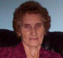 AGNES COPPING (HACKEWICH)  Obituary pic