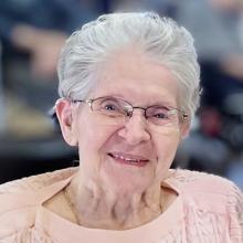 LOUISE JORDAN Obituary pic