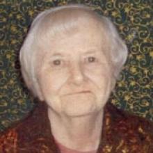 BRIDGET THERESA SHRIMPTON  Obituary pic