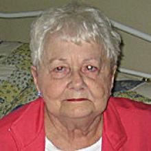 BRENDA JACQUELINE KERR  Obituary pic