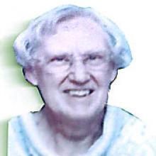 ELVA MOTHERAL  Obituary pic
