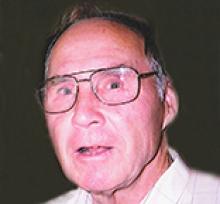 WILLIAM JAMES KNOTT  Obituary pic
