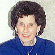 JOYCE KATHLEEN GIBSON (LANE)  Obituary pic