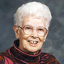 MONA MARY MCLEOD -  Obituary pic