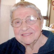 ANNA TARNOPOLSKI  Obituary pic