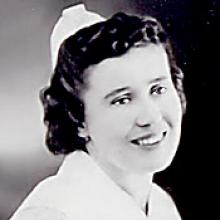 CICELY VIPOND (SHARP)  Obituary pic