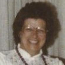 ROSE MARIE ROBERTSON Obituary pic