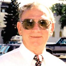 TONY MORIN  Obituary pic