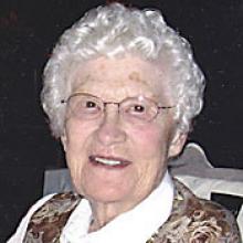 HELEN ADAMS  Obituary pic