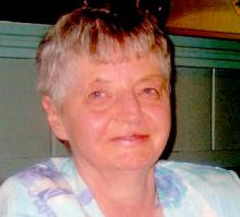 SIGRUN LINDA PETURSON (OLAFSON)  Obituary pic