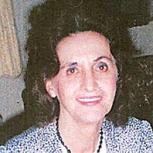 BRIDGET (MIDGE) CARYK  Obituary pic