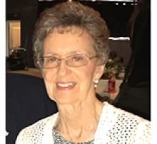 ELIZABETH (BETTY) MARY FINNSON Obituary pic