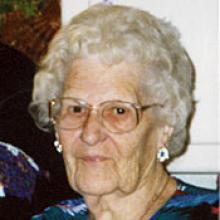 ELSIE FRANCIS  Obituary pic