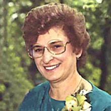 NORMA ARLENE GERBER  Obituary pic