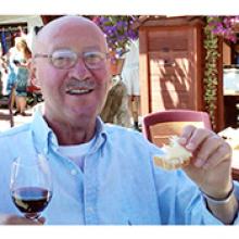 WESLEY GEORGE PETERS  Obituary pic
