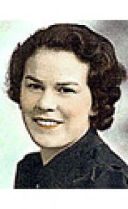 AGATHE GEORGINA MCLEOD  Obituary pic