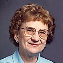 ANASTASIA (NETTIE) PRATT (HENLOOK)  Obituary pic