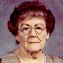 NELLIE STRATYCHUK  Obituary pic