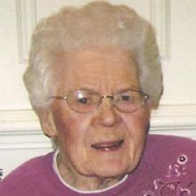 ELLEN LOUVISA SMITH (NICHOLSON)  Obituary pic