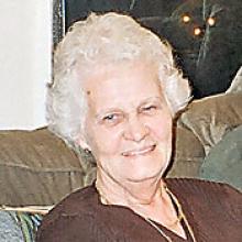 CLAIRE EVANS  Obituary pic
