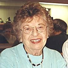 EDITH BLACK  Obituary pic