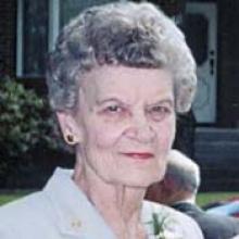 ALICE LILLIAN DAVIS (KERNAGHAN)  Obituary pic