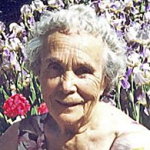 JOHANNA BARMEIER  Obituary pic