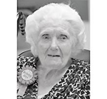 ISABELLA HUTTON Obituary pic