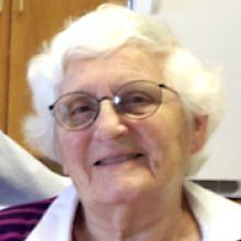 BELLA ANTEL  Obituary pic