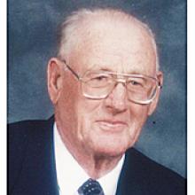 GEORGE GERRARD  Obituary pic