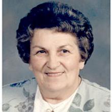 ELEANOR PHYLLIS MILBRANDT (ANDERSON)  Obituary pic