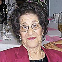 ANGELINA MARUCA  Obituary pic