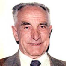 ALOJZ (LOUIE) ERJAVEC  Obituary pic