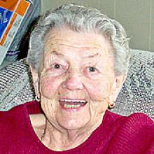 KATHERINE CHARLOTTE MADDIGAN (BUNNY) (CHARLES)  Obituary pic