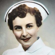 VERLA IONA VERRIER Obituary pic