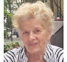 LUBA SKWARCHUK  Obituary pic