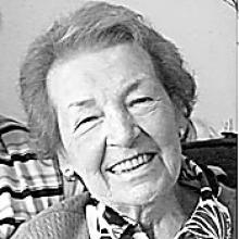 IRENE SANDERSON (VOURIOT) -  Obituary pic
