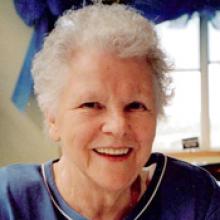 SOPHIE SCHENKER  Obituary pic